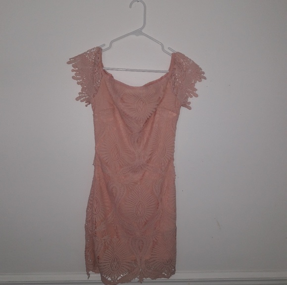 Pink Formal Dress - Picture 3 of 5